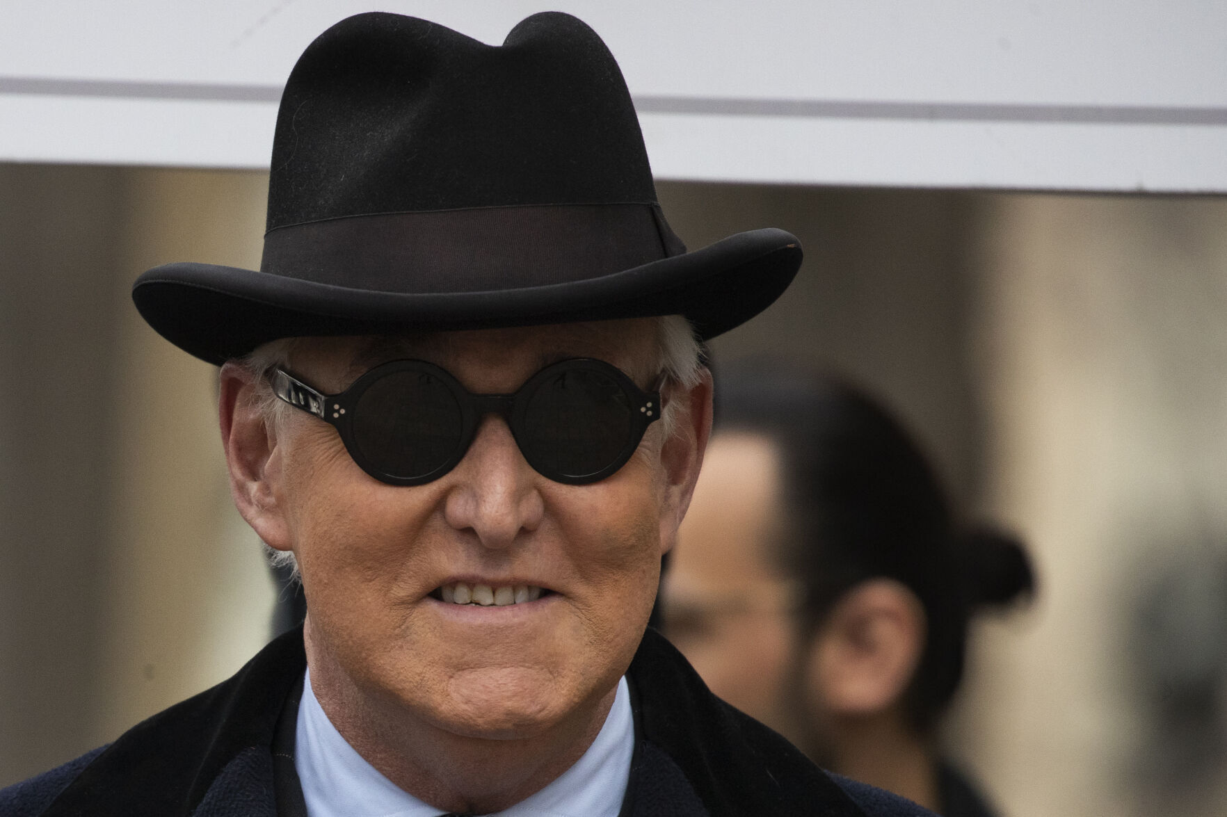 2020: Roger Stone